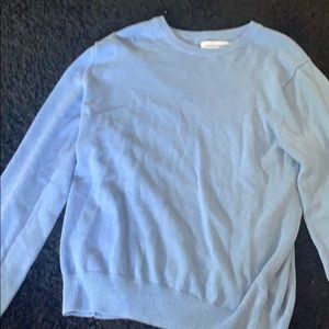 Light blue sweater